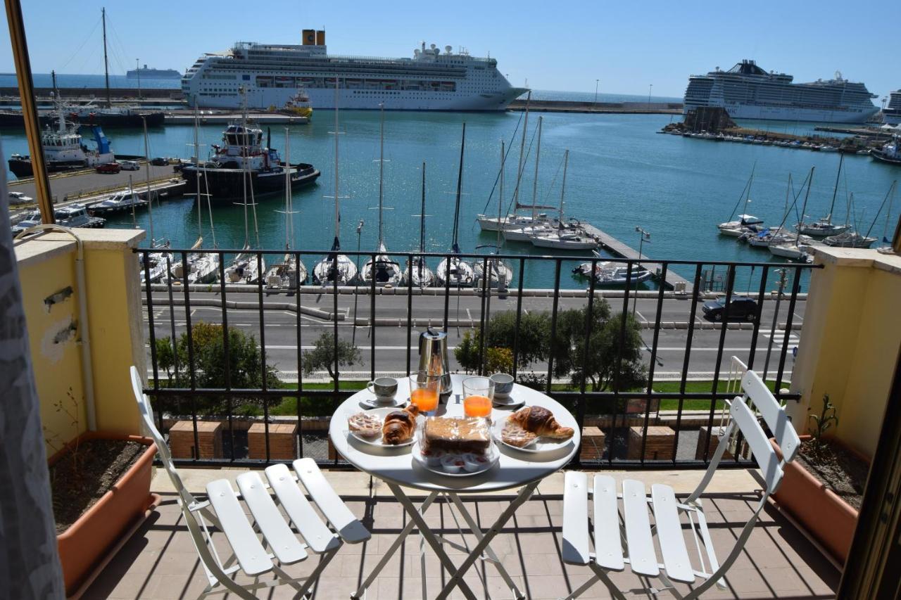 B&B Il Veliero Civitavecchia Exteriör bild