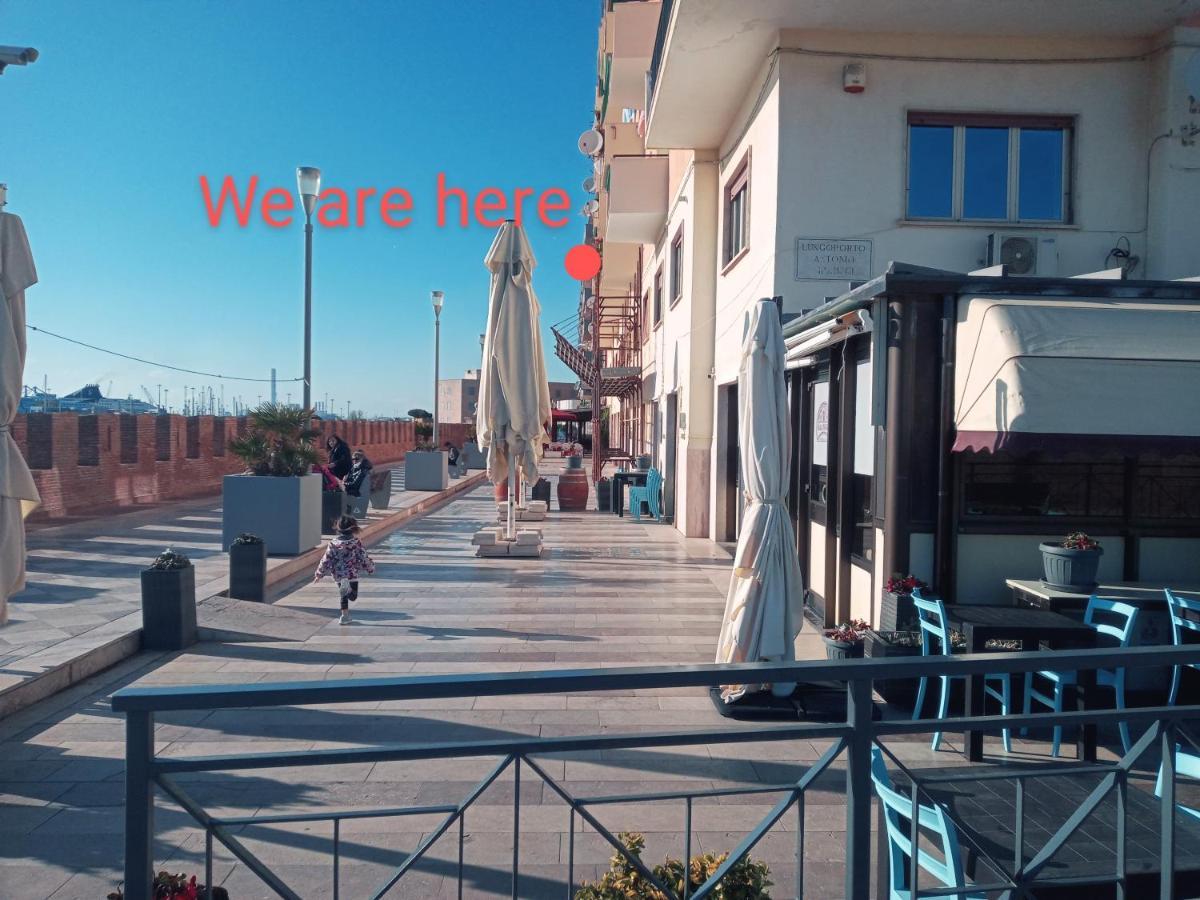 B&B Il Veliero Civitavecchia Exteriör bild